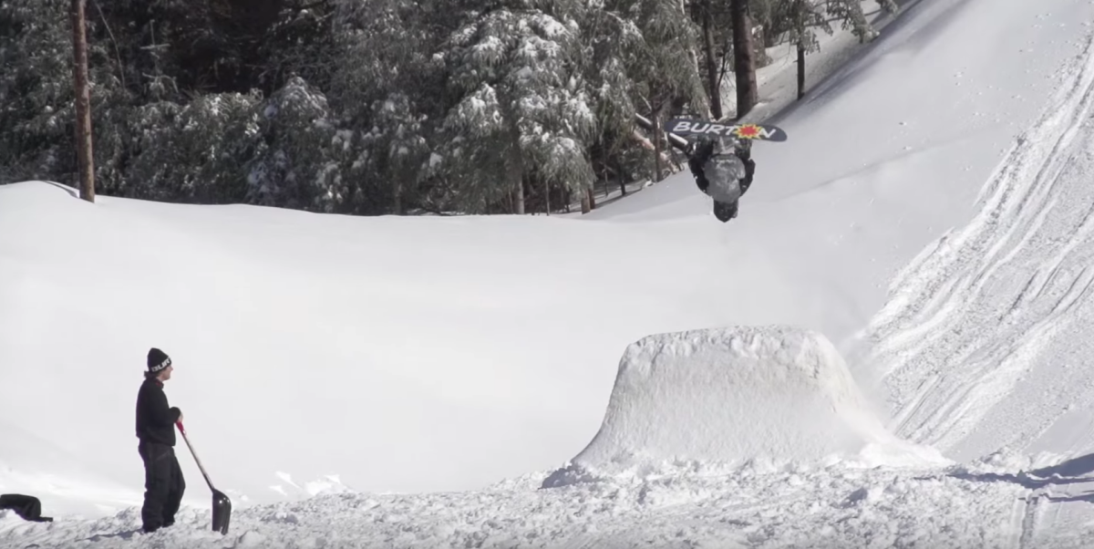 snowboarder youngest to land double backflip