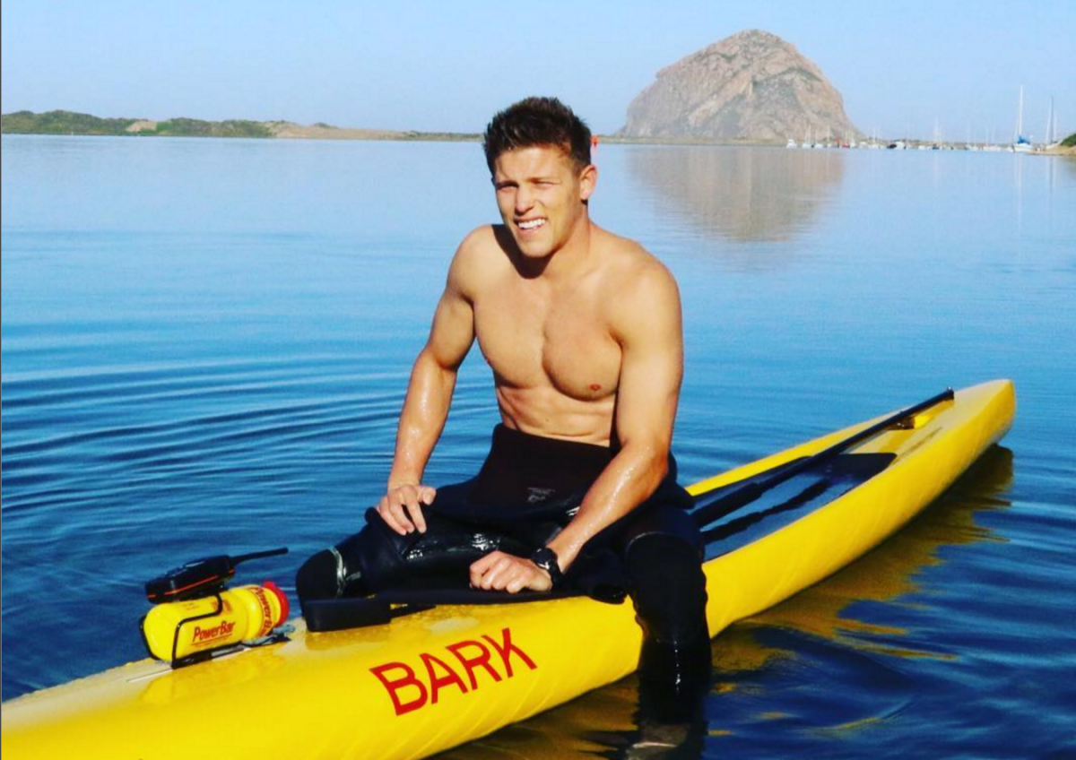 Casey Higginbotham paddleboard Alaska to Mexico