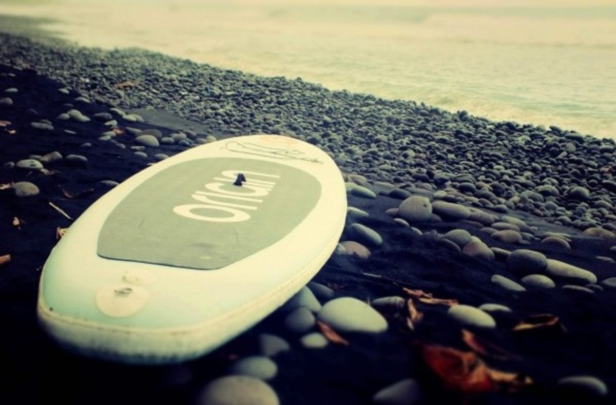Photo courtesy of originpaddleboards.com