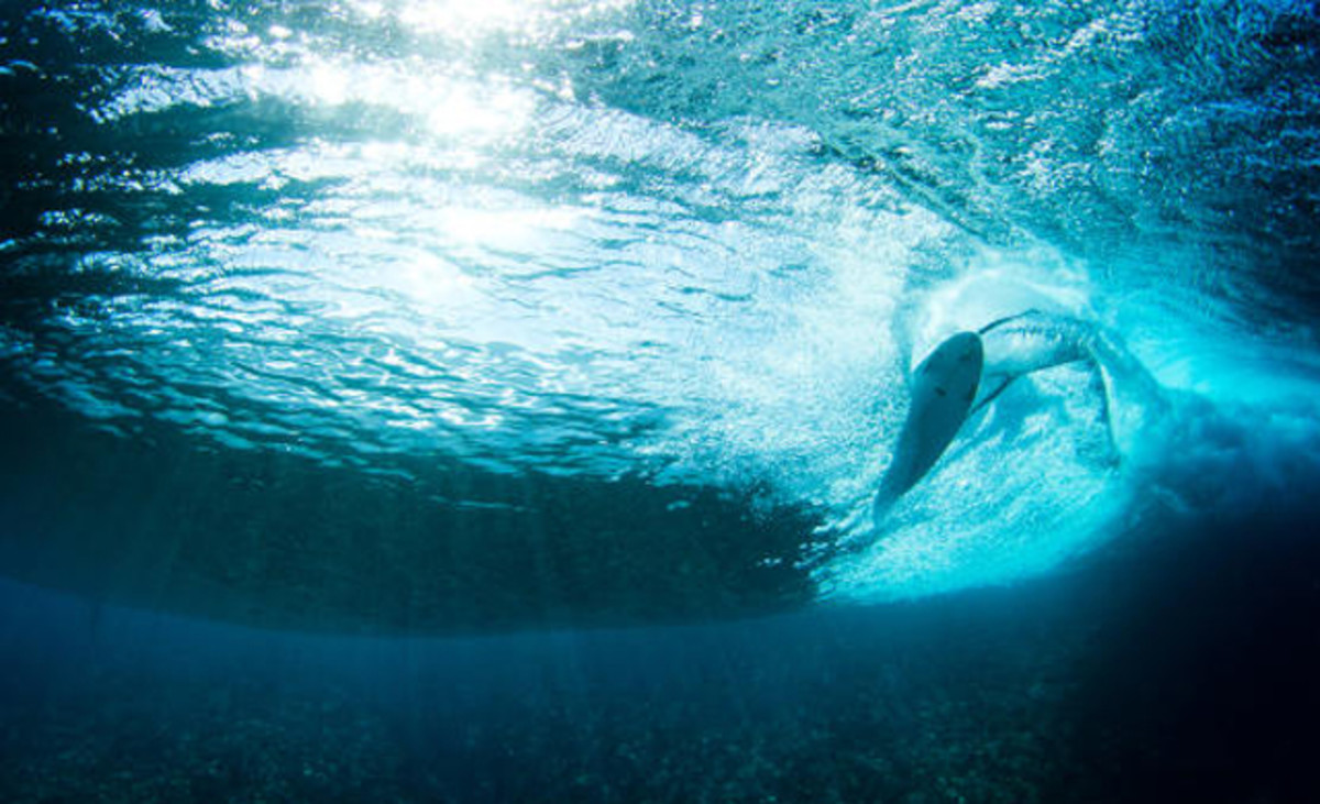 Teahupoo reef