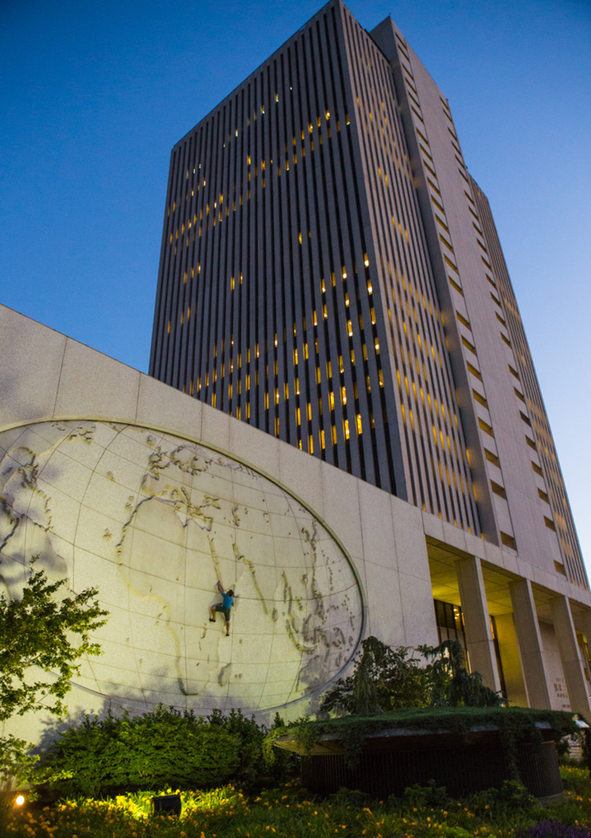 New school buildering is guerilla climbing with soul SLC