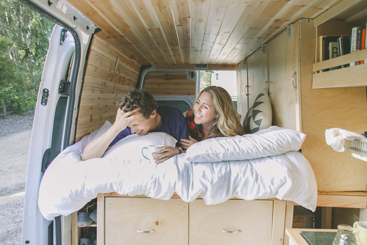 Janna and Johnny resolve small disagreements before they become big problems. Photo: Courtesy of Van Ventures