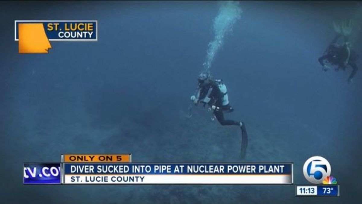 A scuba diver tells WPTV his harrowing tale.