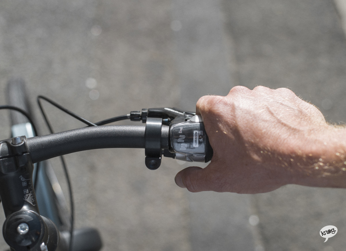 Can you spot the bike bell? Photo: Courtesy of Knog