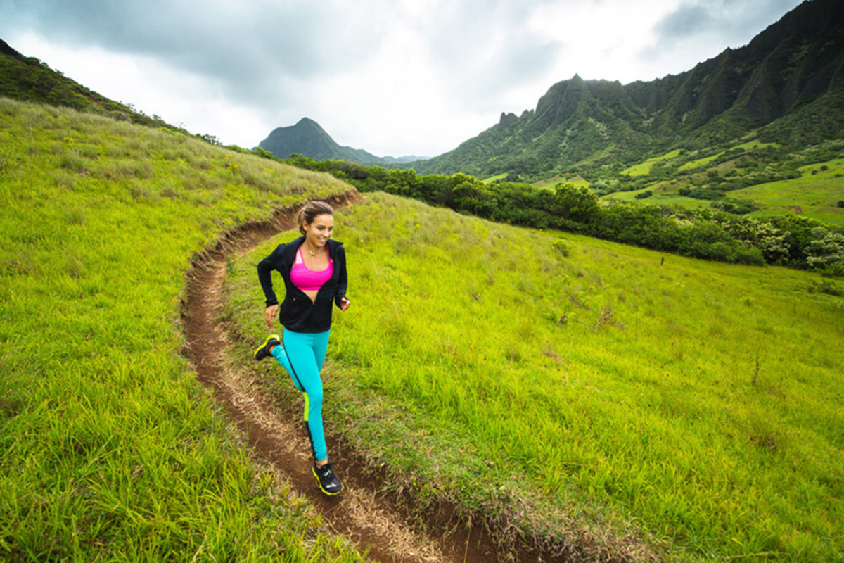 Sally Fitzgibbons trains relentlessly to reach her goal of becoming a world champion. Photo: Courtesy of Roxy