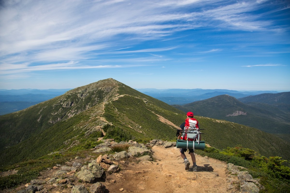 new Hampshire hike Franconia ridge traverse