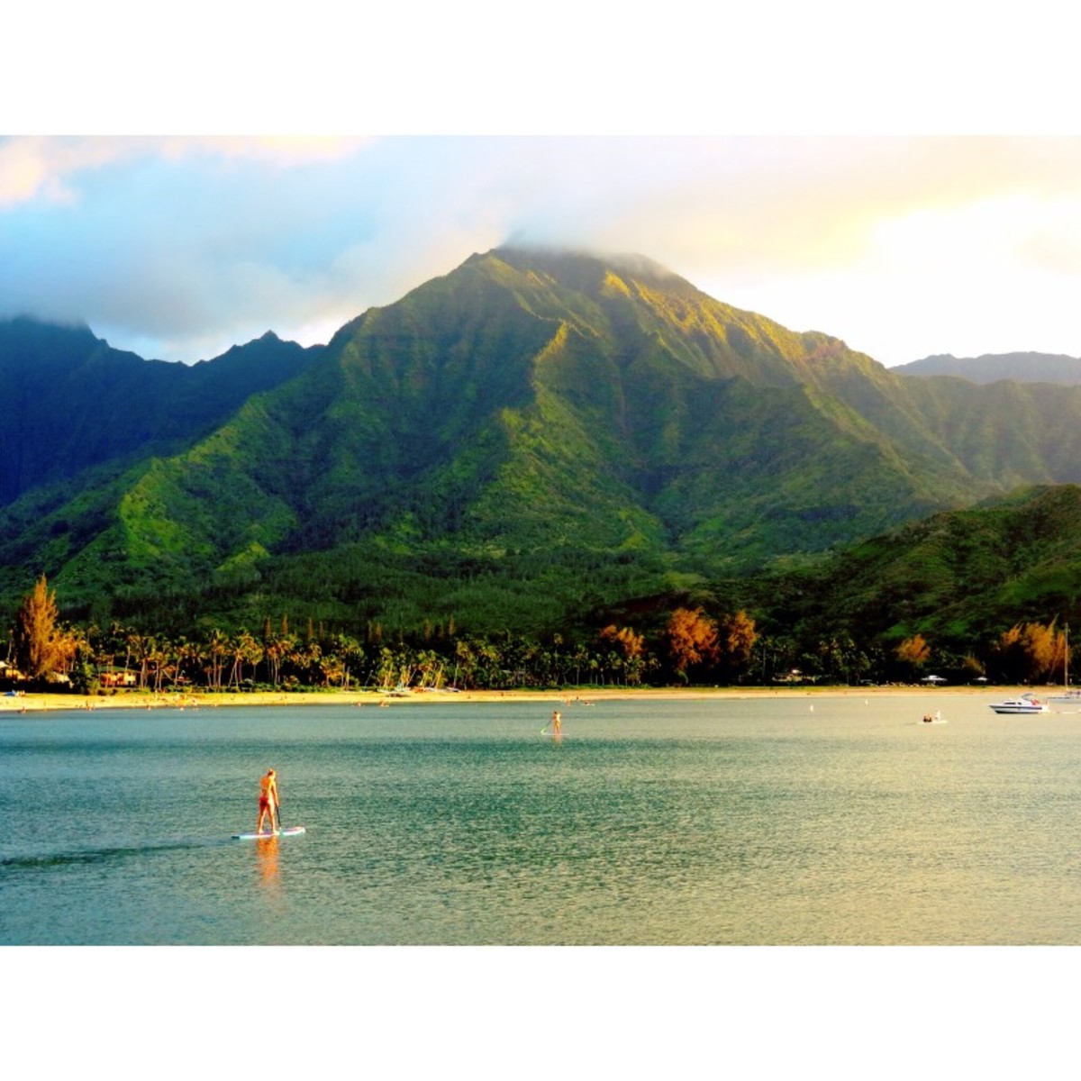 The beauty of Hanalei Bay. Photo by Twenty20