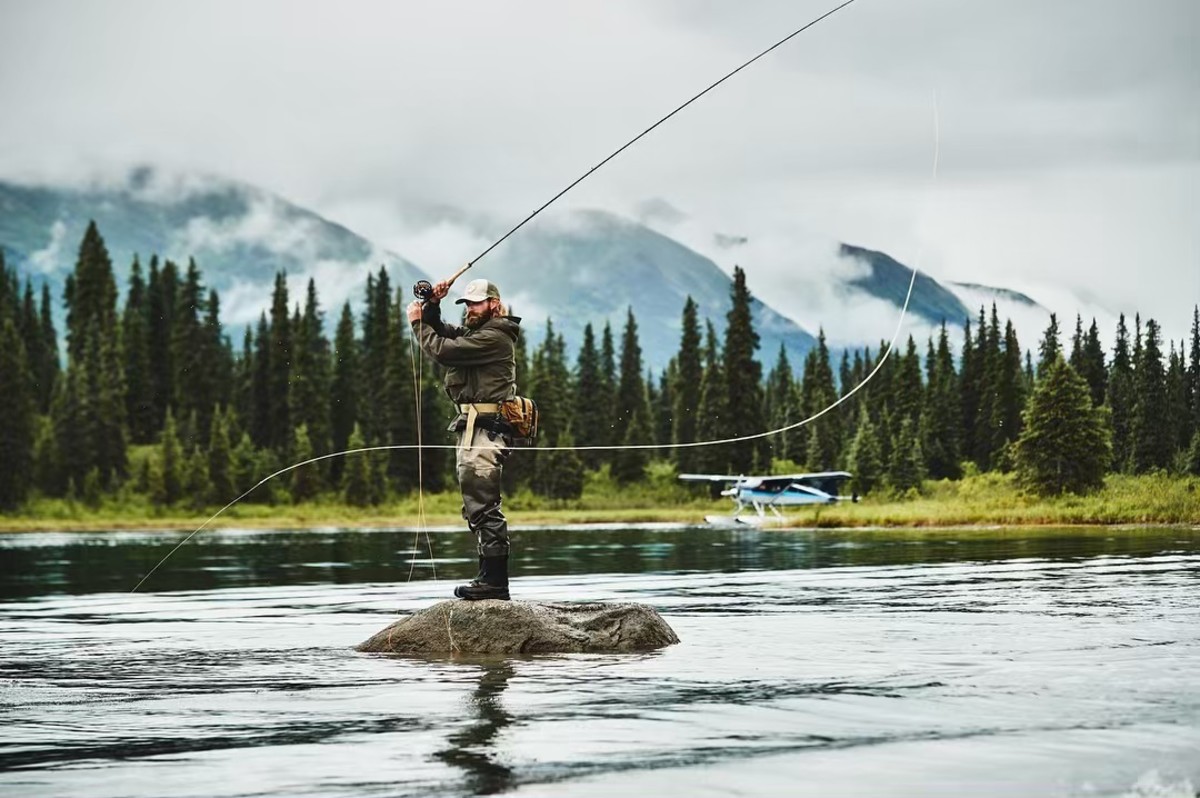 Filson alaska desi fishing outfitter