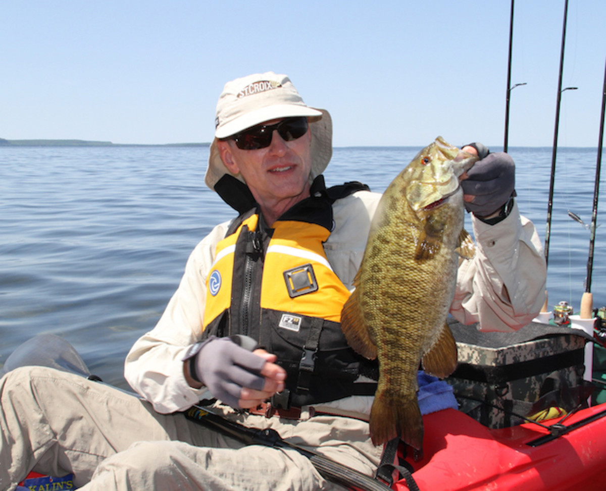 The right kayak and paddle put you in better position to catch more fish! Bill Schultz photo