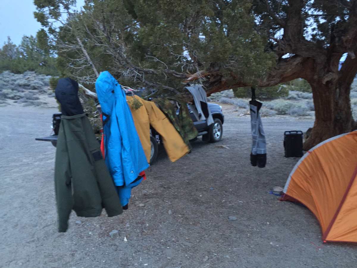 winter camping guide
