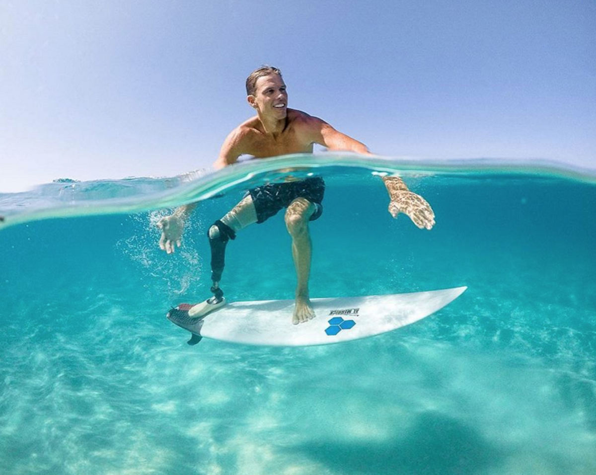 Mike coots shark attack survivor