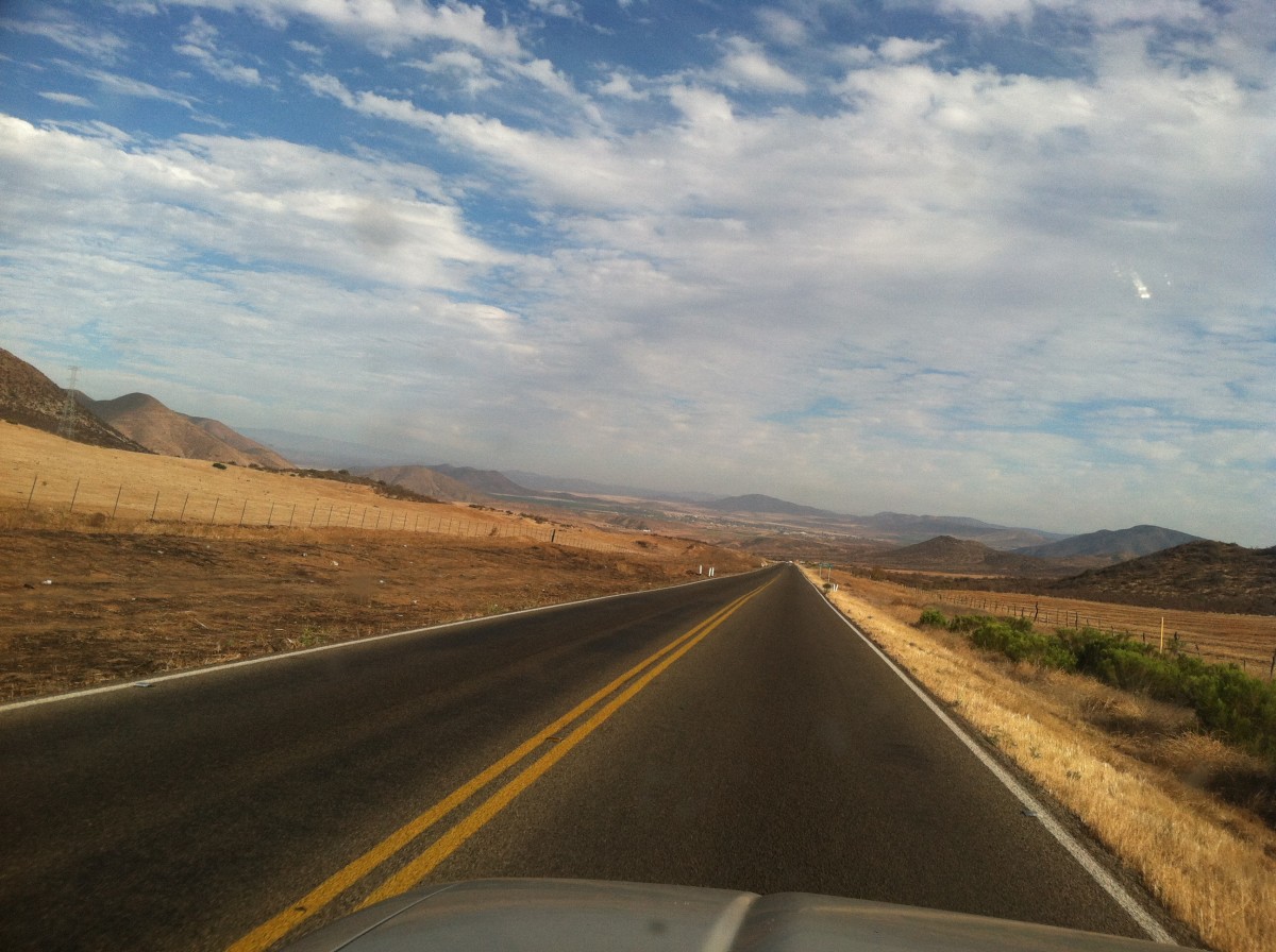 You truly begin to enter the wild west when you pass Ensenada. Photo: Courtesy of Cyrus Saatsaz