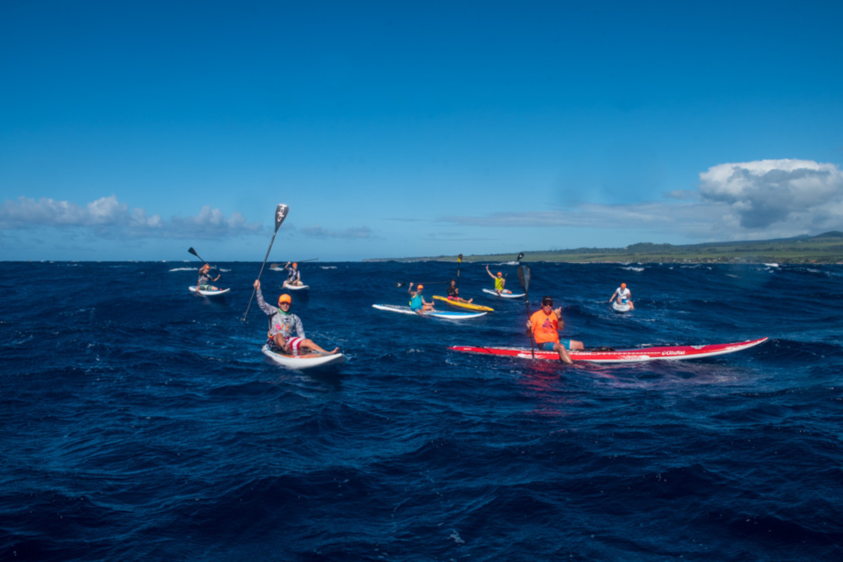 The group says goodbye to Maliko. For now. Photo: Black-Schmidt