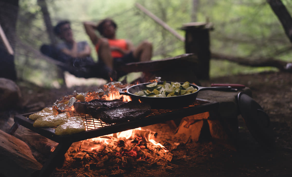 camping meal