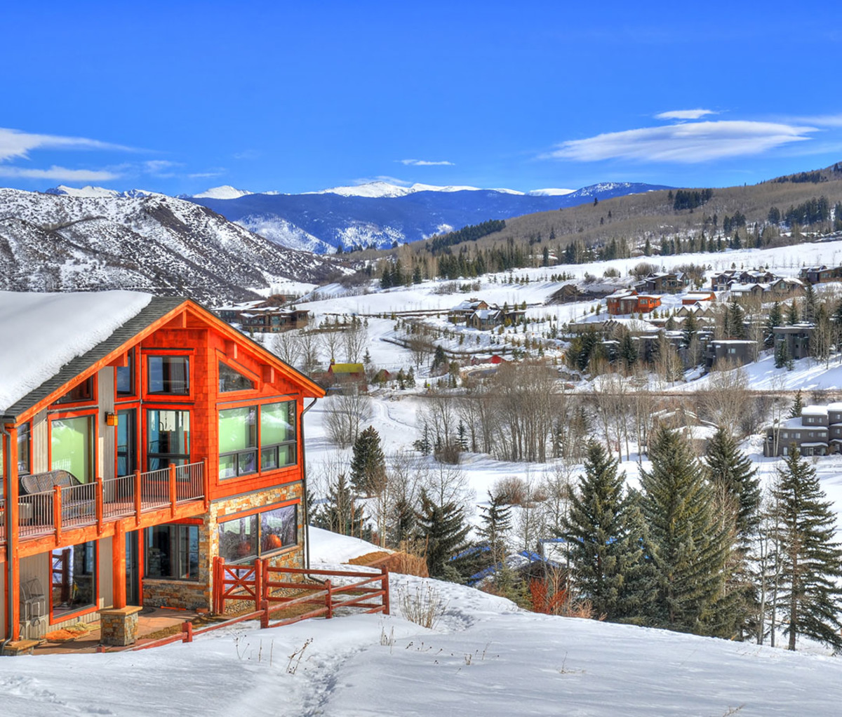 Aspen/Snowmass ski resort in Colorado