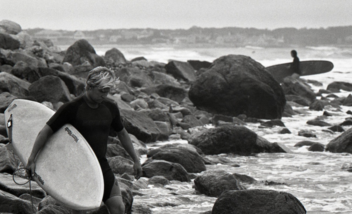Point Judith has a New England feel, fun surf, and great proximity to Newport. Photo: Brent Osborne/Flickr.