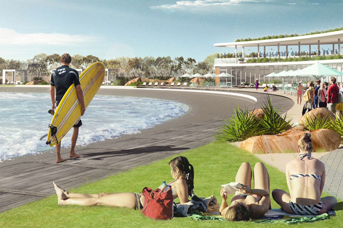 New wave pool coming to Sydney Men's Journal