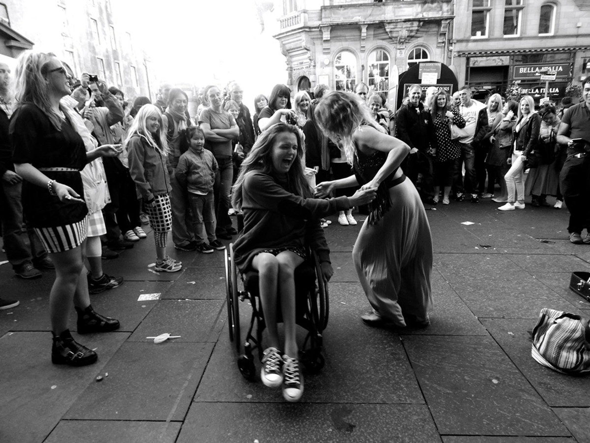 Laura May's spinal cord injury was caused by her surgeon, who was found negligent after her case made it to London's High Court. Photo: Courtesy of May