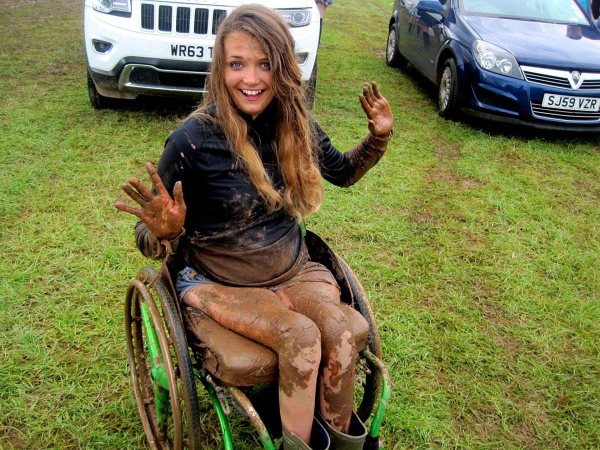 Laura May hopes her blog and her story will help improve outdoor opportunities for others with spinal cord injuries. Photo: Courtesy of May.