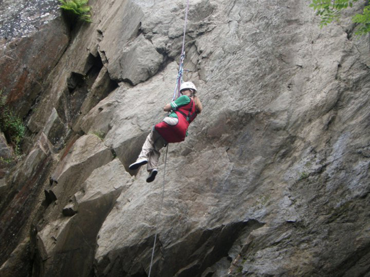 Laura May is a 22-year-old Outdoor Studies student pursuing the sports most people wouldn't think possible as a paraplegic. Photo: Courtesy of Laura May