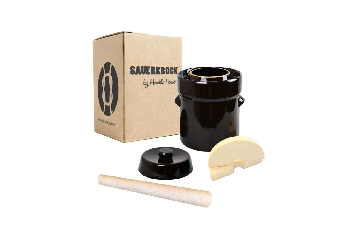 Humble House SAUERKROCK Fermentation Crock