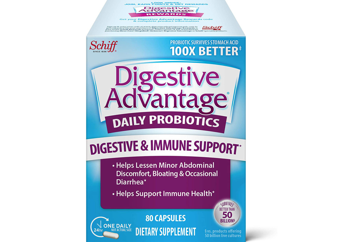 Digestive Advantage Daily Probiotic Capsules