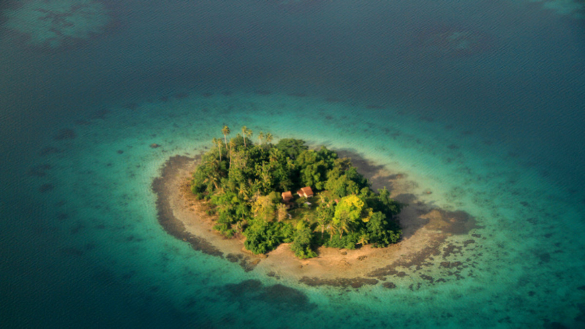 Solomon Islands disappearing