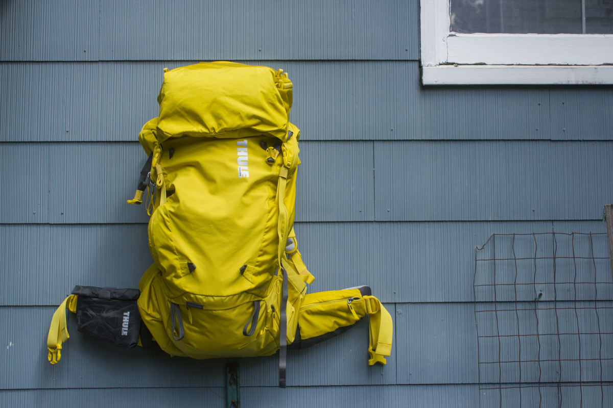 Rock it like a backpack or take it on the road for a month, the Thule ? is up for the challenge. PHOTO: Kade Krichko