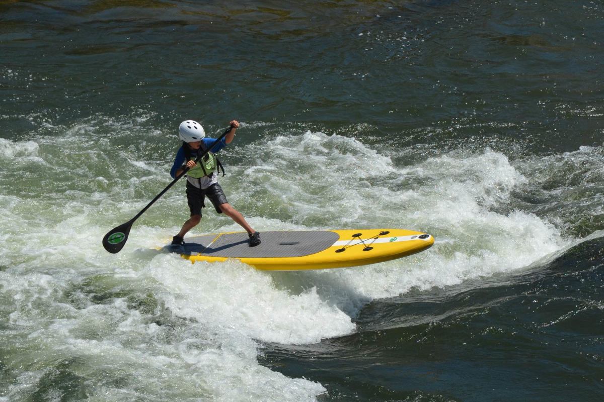 Photo courtesy of PaddleStroke SUP.