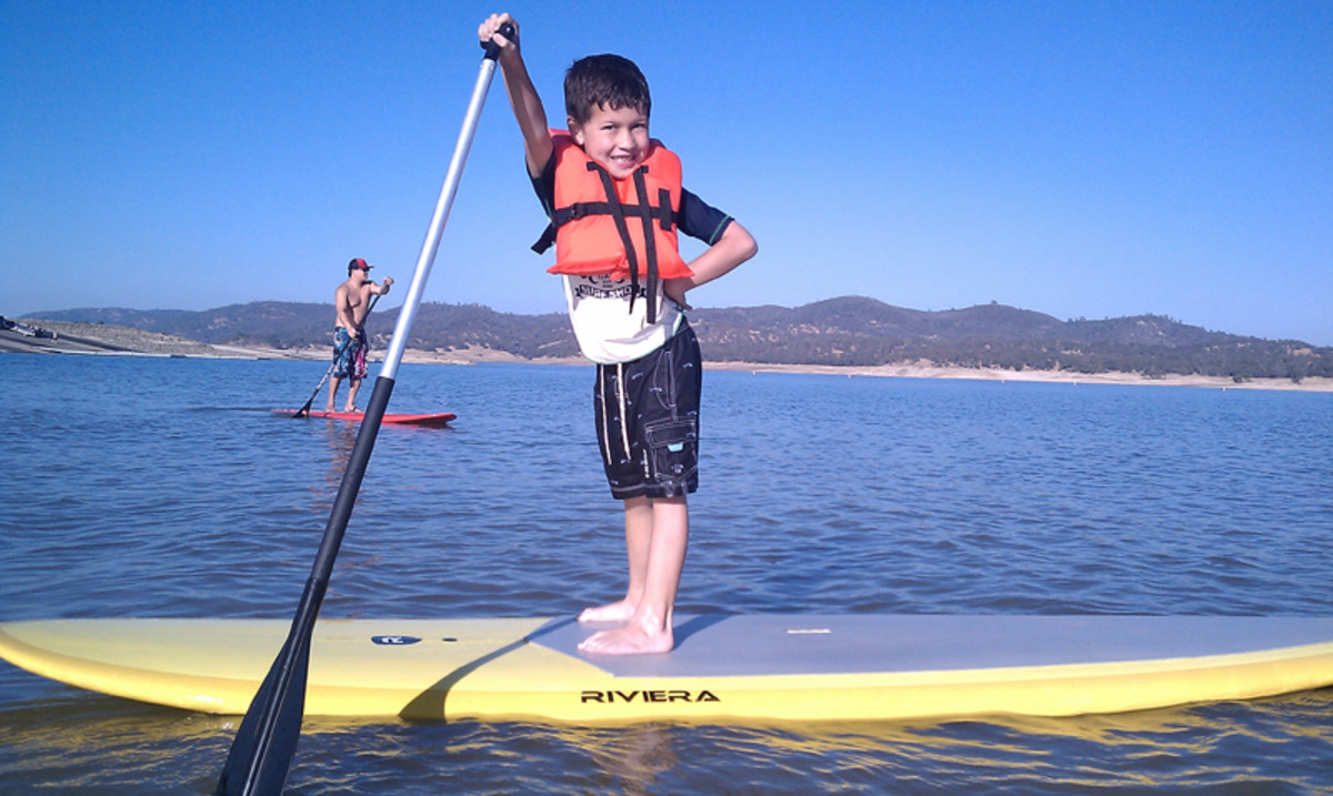 Photo courtesy of Flow Standup Paddle.