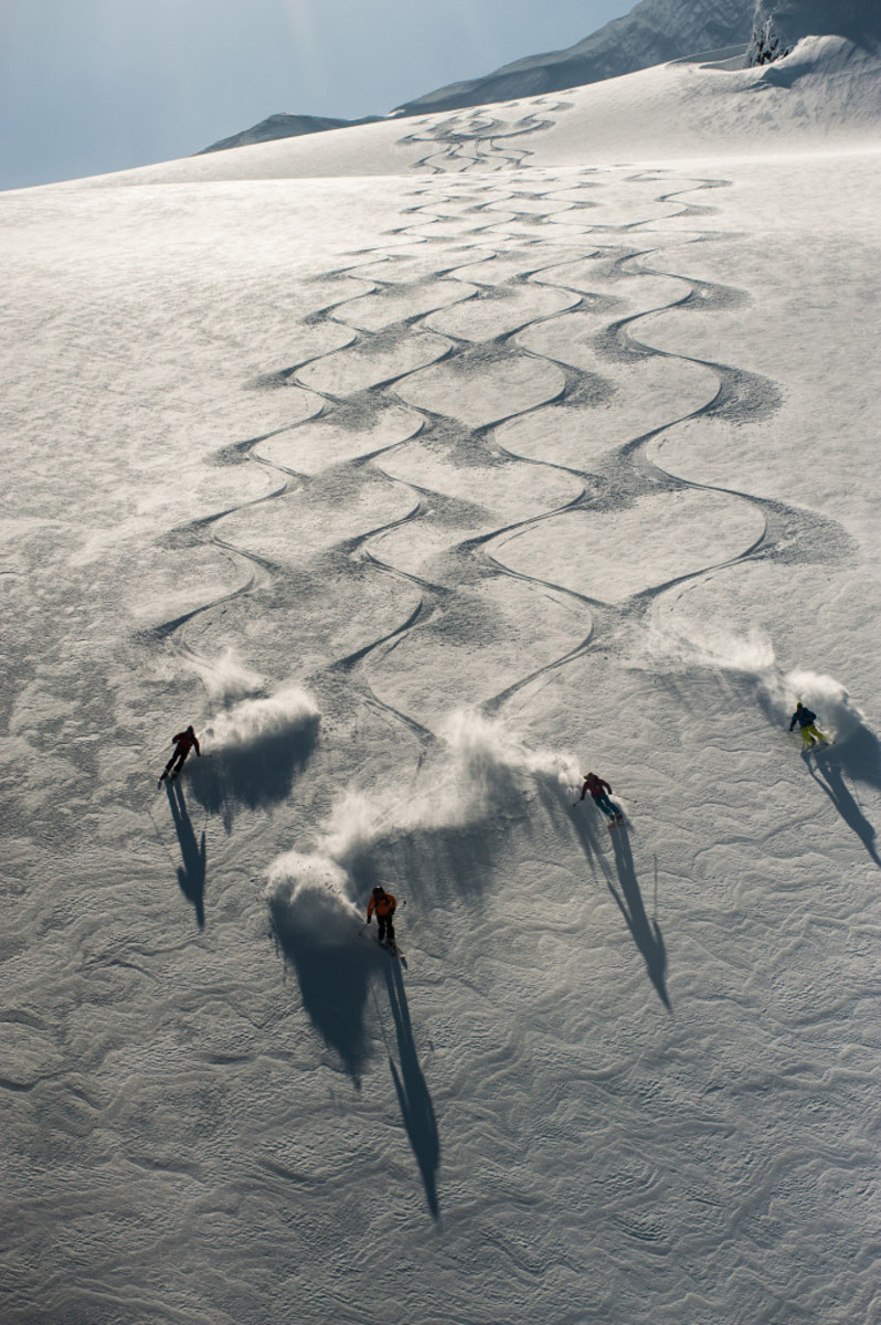 A decidedly ideal scenario. Photo: Courtesy of Dave Silver