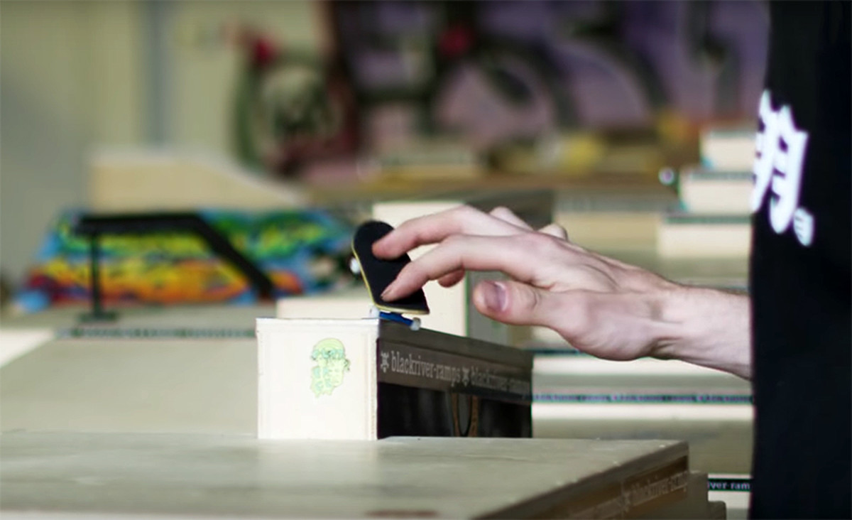 Fingerboarder Clearance