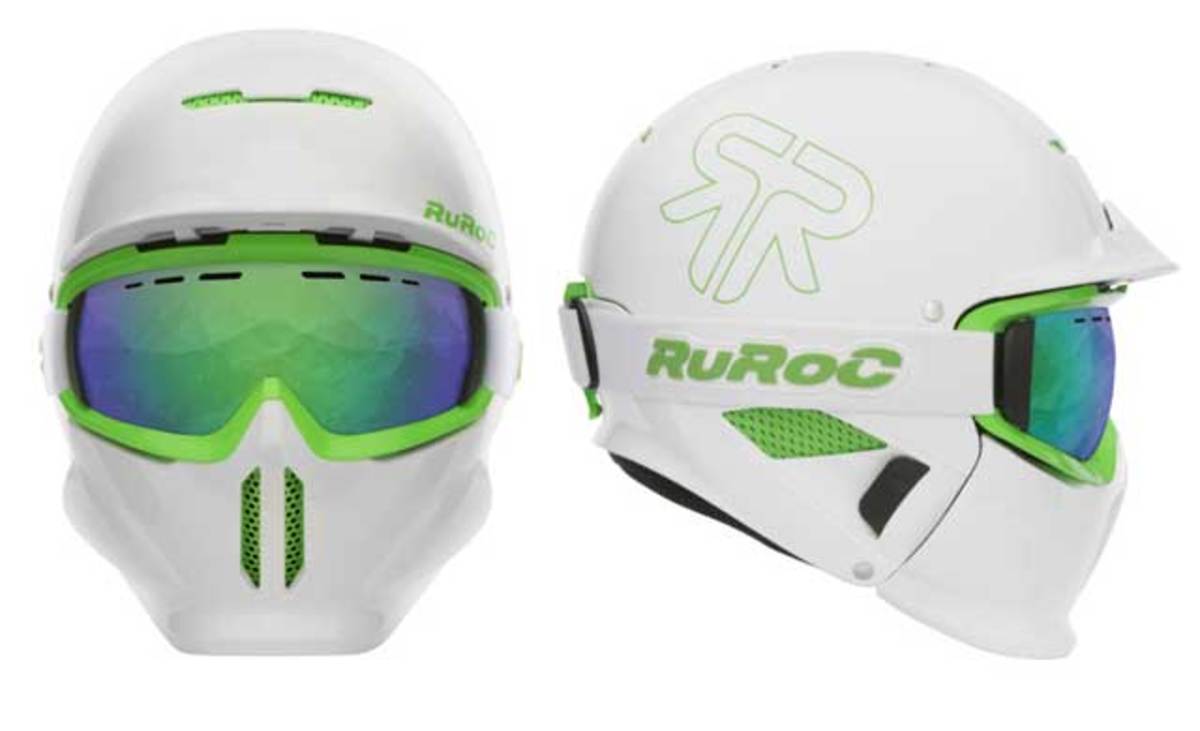ruroc snowboard helmet for sale
