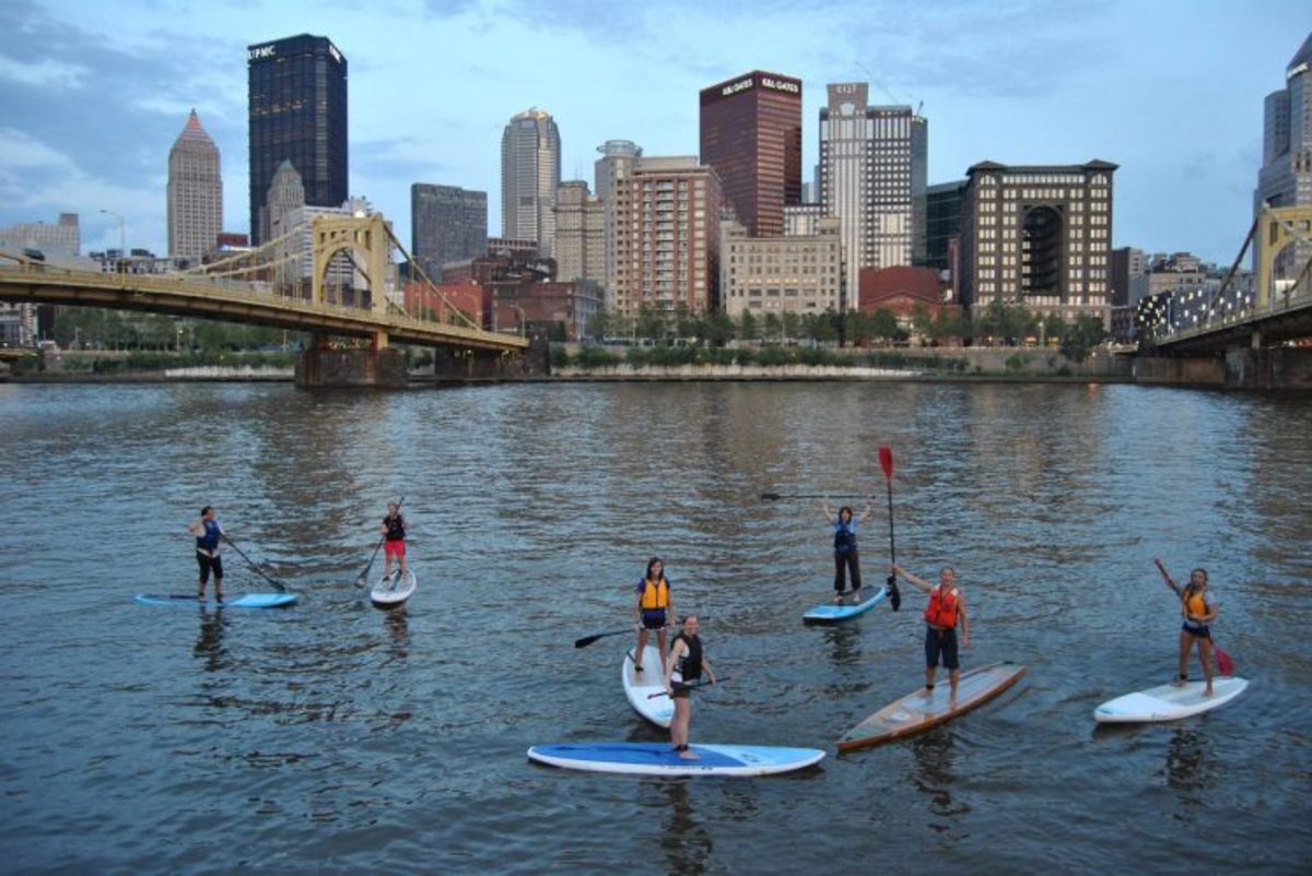 Photo courtesy of SUP3Rivers, Southside Outside Paddle & Music Festival.