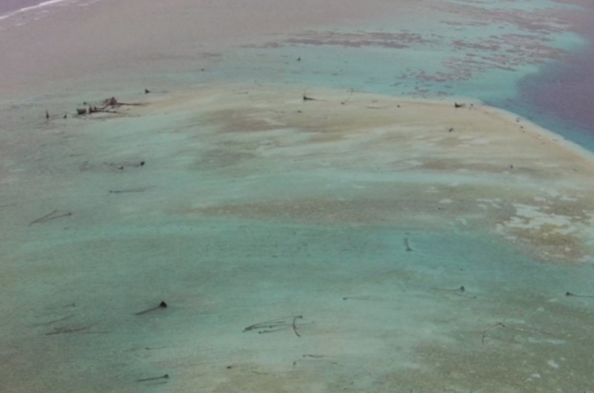 Report says Solomon Islands sinking into ocean due to manmade climate