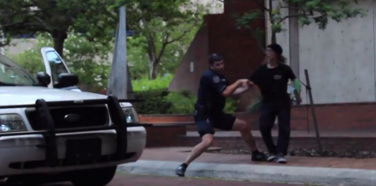 Tampa police arrest skateboarder