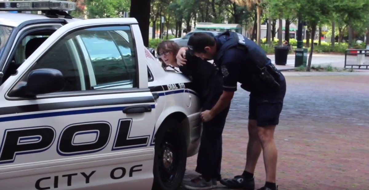 Tampa police arrest skateboarder