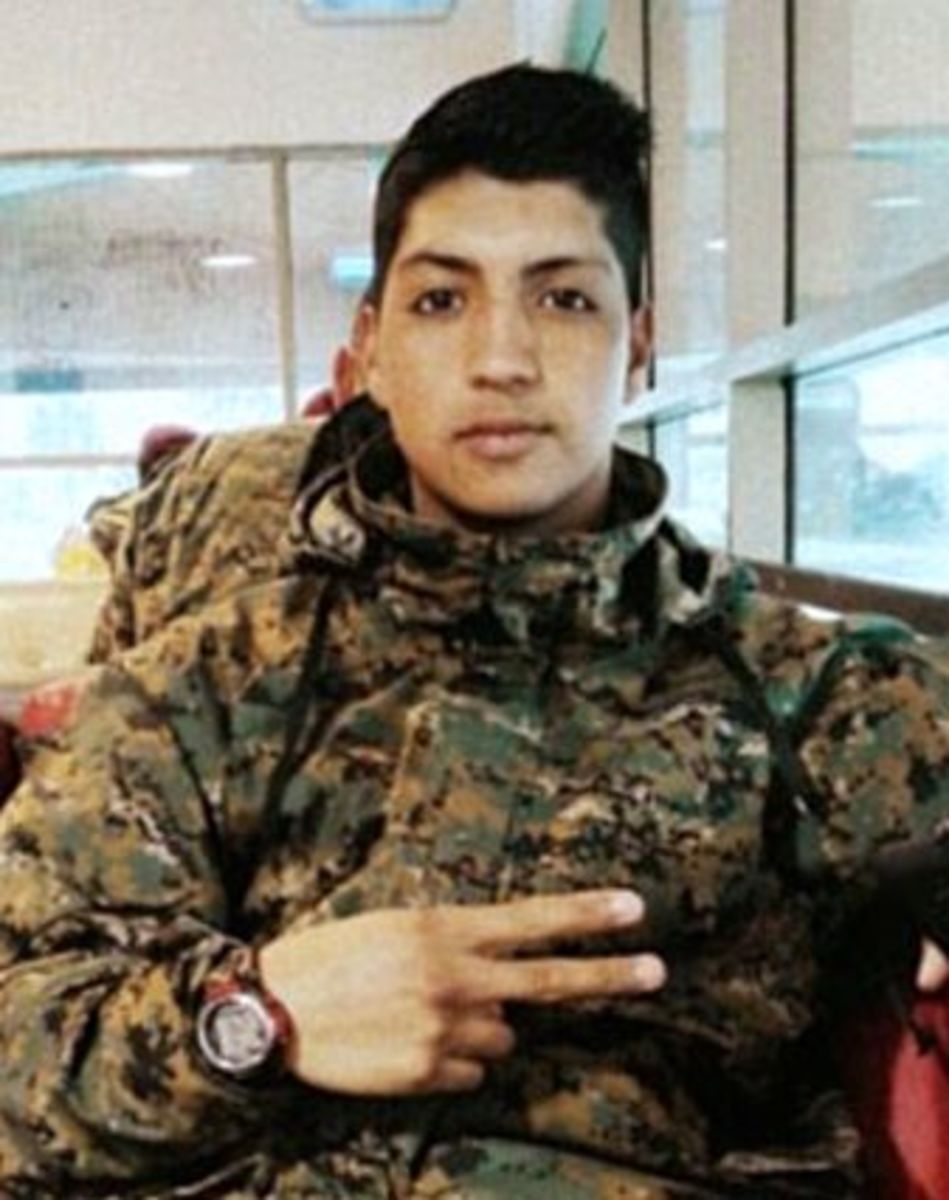 Franco Ferrada was a former Chilean soldier.