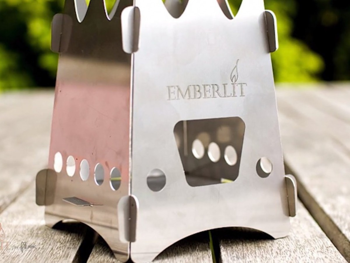Emberlit stove