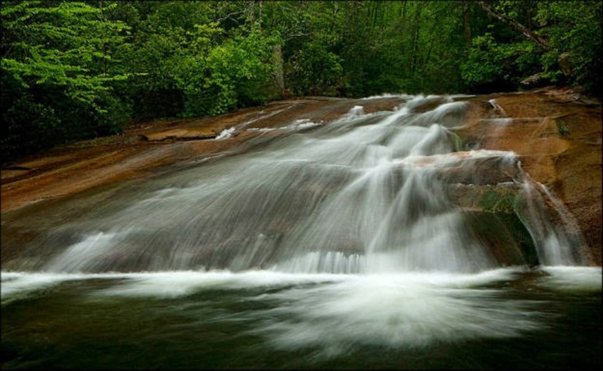 swimming hole