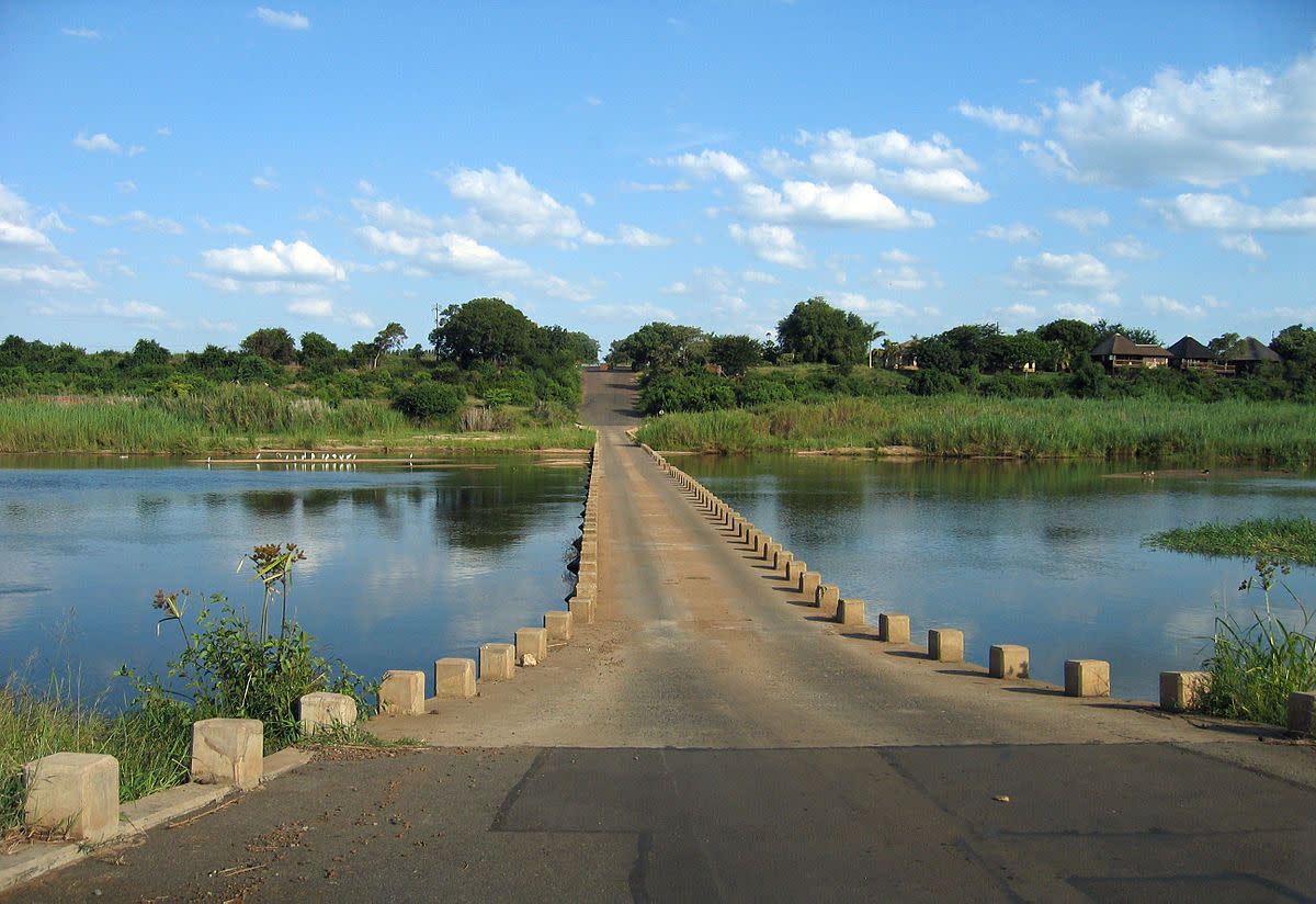 A hyena viciously attacked a teen at Crocodile Bridge Camp near the south gate at Kruger National Park. Photo: Courtesy of Wikipedia Commons