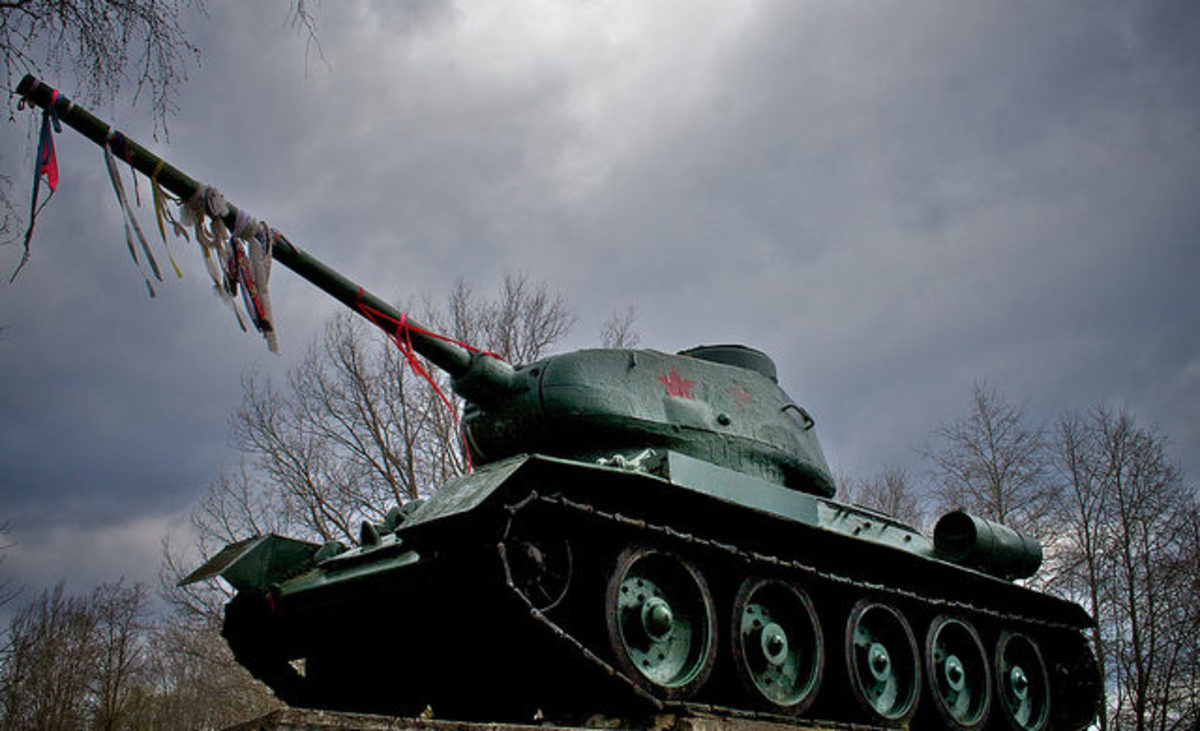 war-themed ski resort