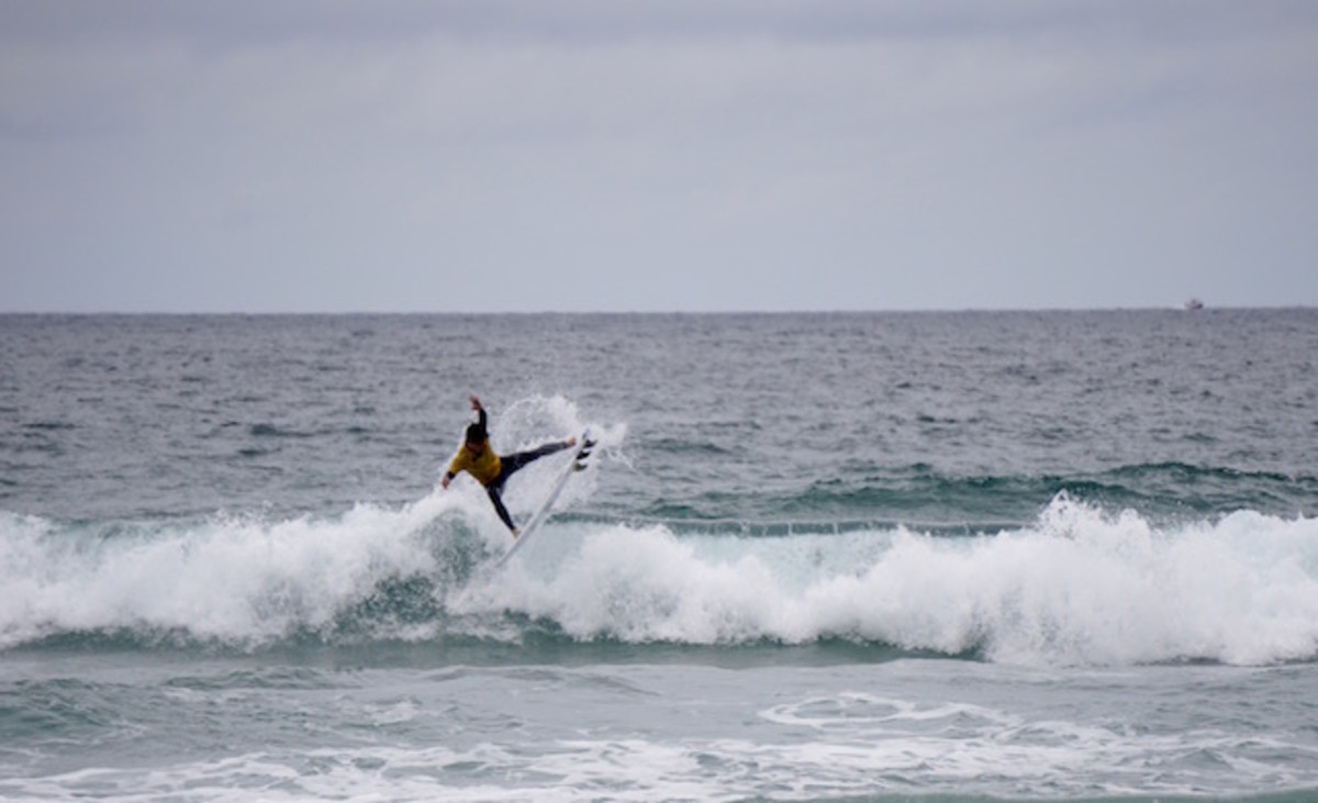 Don't forget to keep that horizon level at all times. Photo: Mathew Vanatta