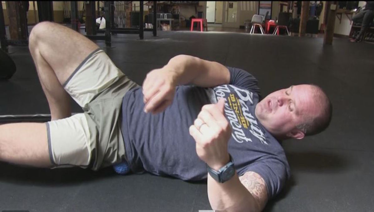 Hip Flexor Wad and TFL Smash