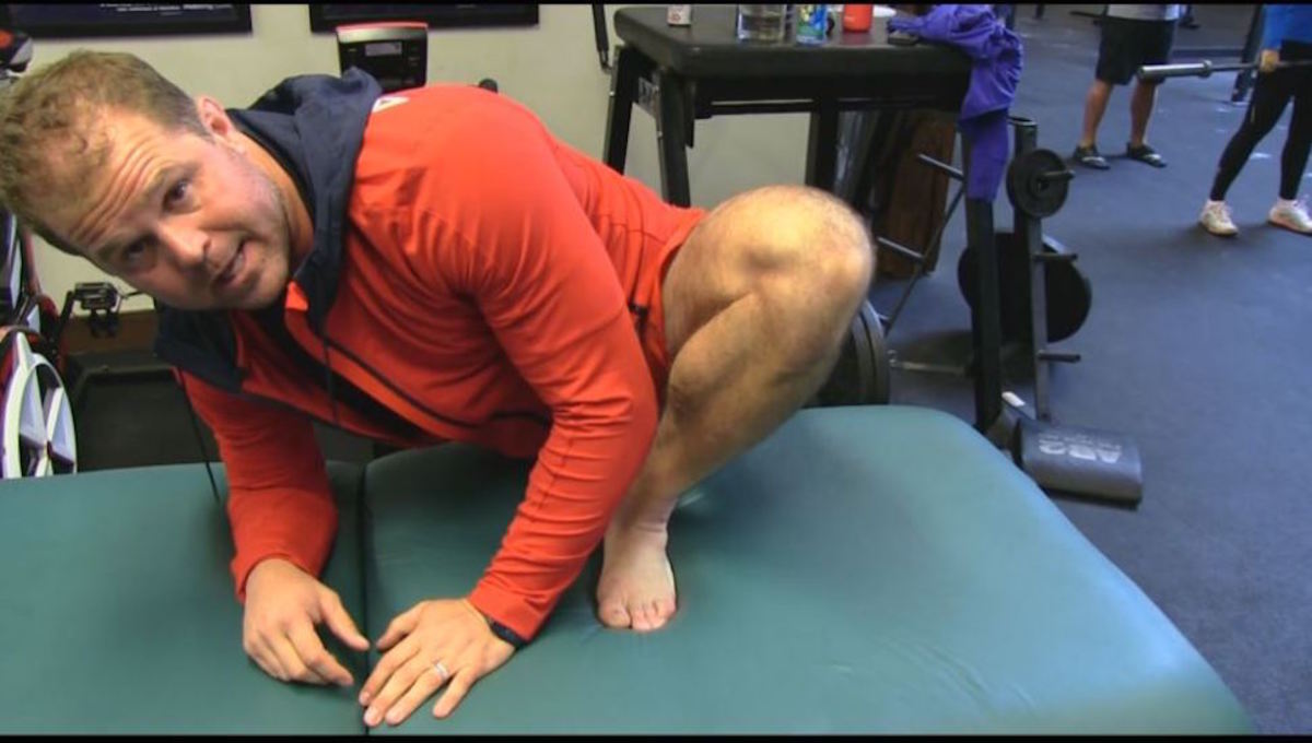 Hip Rotation External Bias