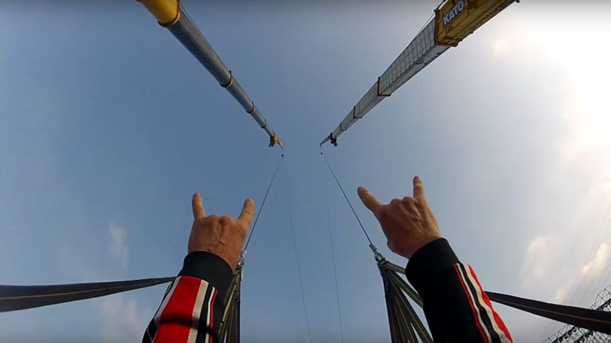 HumanCatapultBASEJump