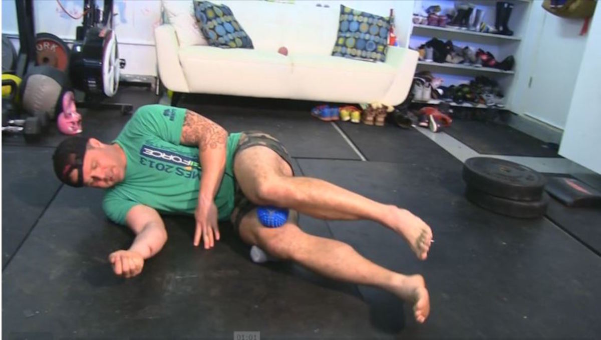 IT and Adductor Stack and Smash