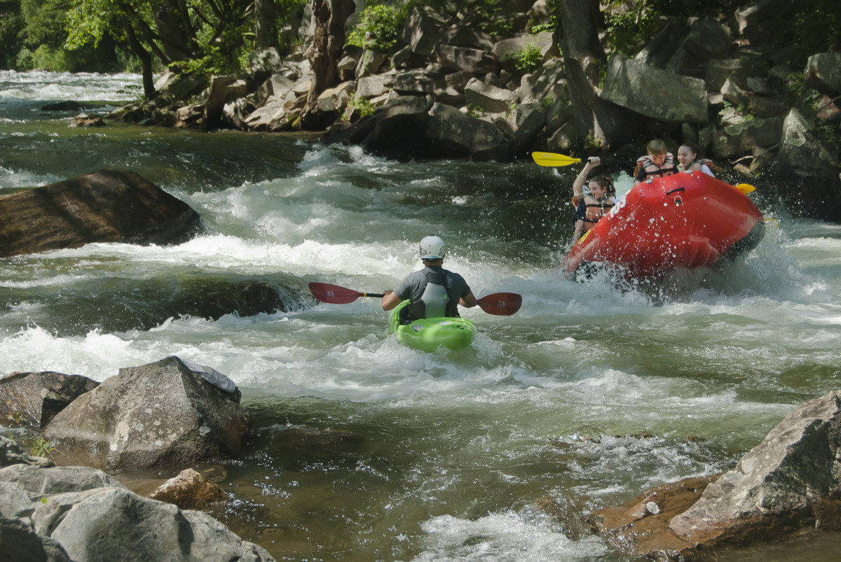 NC small mountain towns
