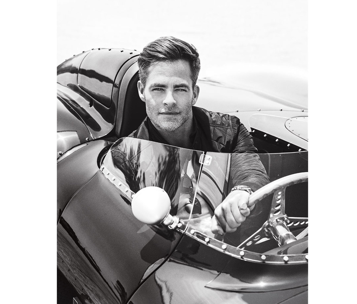 Chris Pine 2016 Men's Fitness cover story