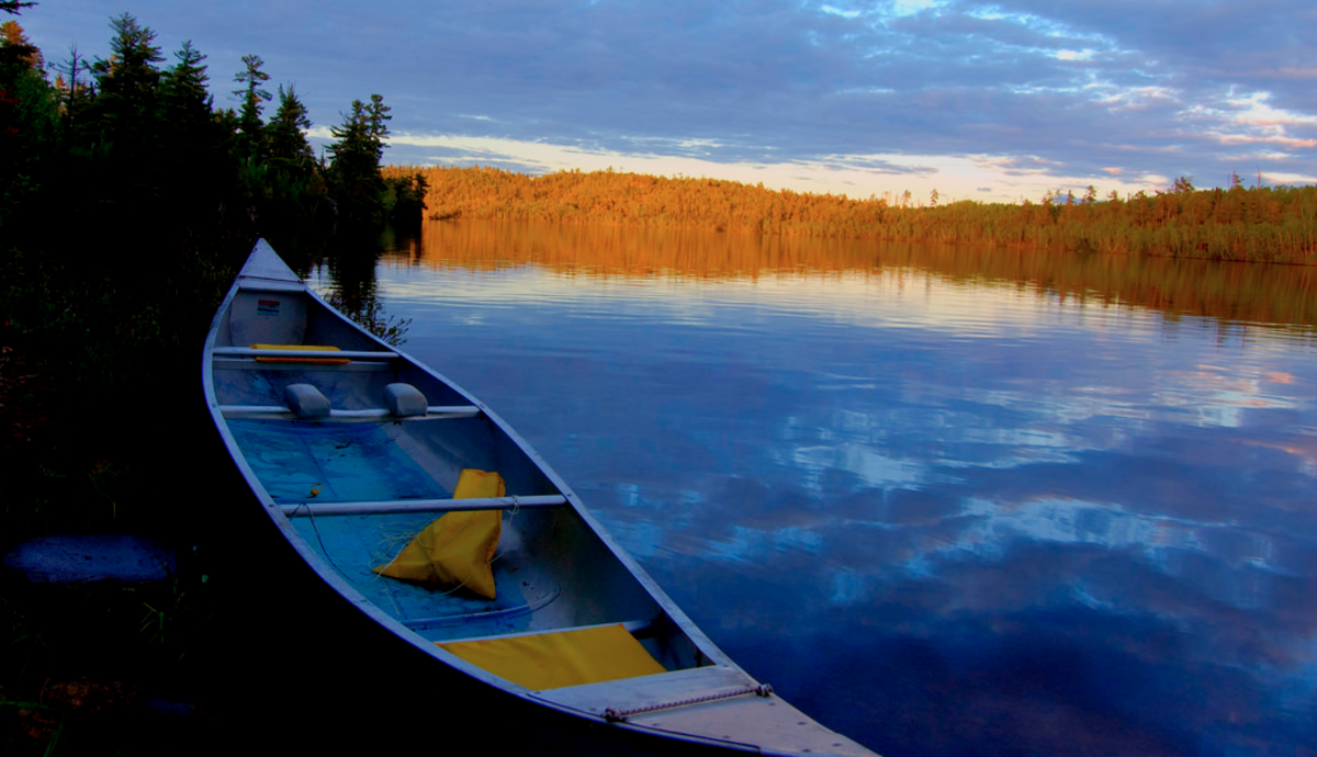 Your next adventure is only a paddle away. Photo courtesy of mnScouser/Flickr.